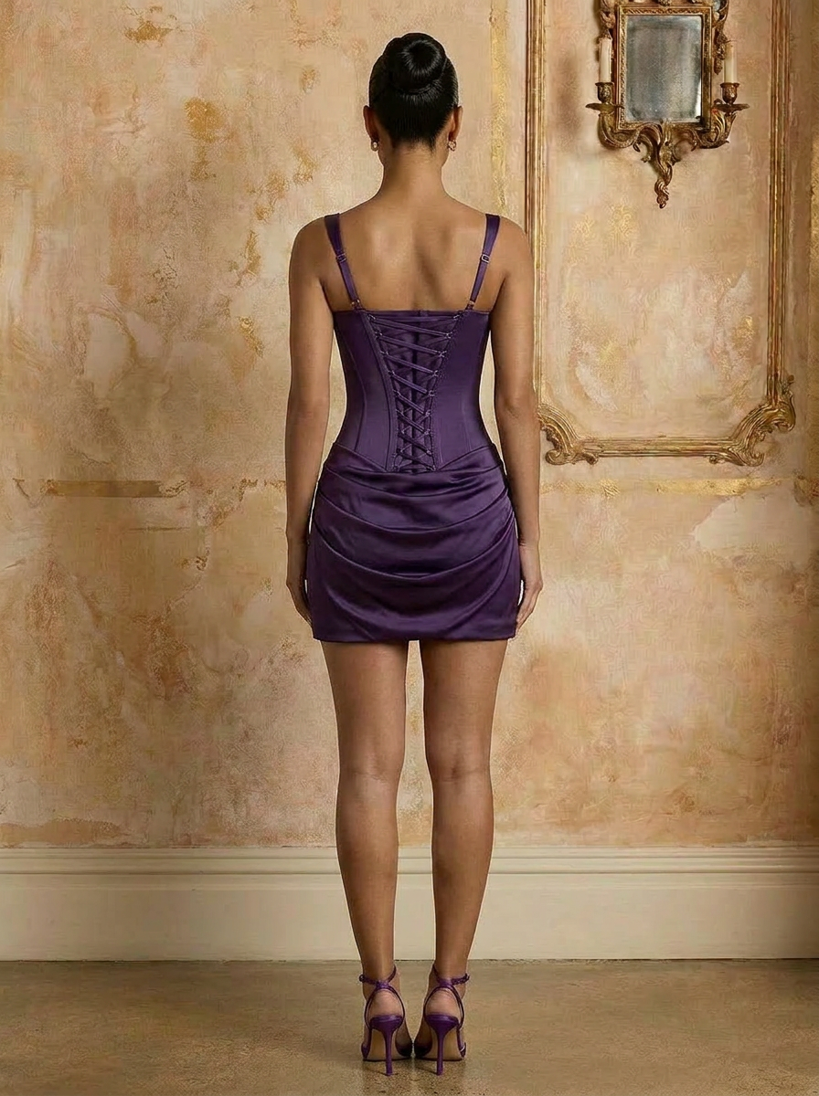 Velora Corset Mini Dress