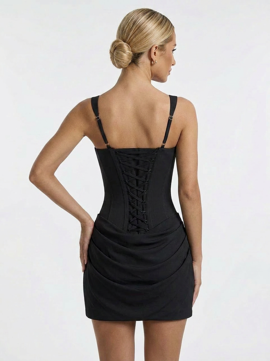 Velora Corset Mini Dress
