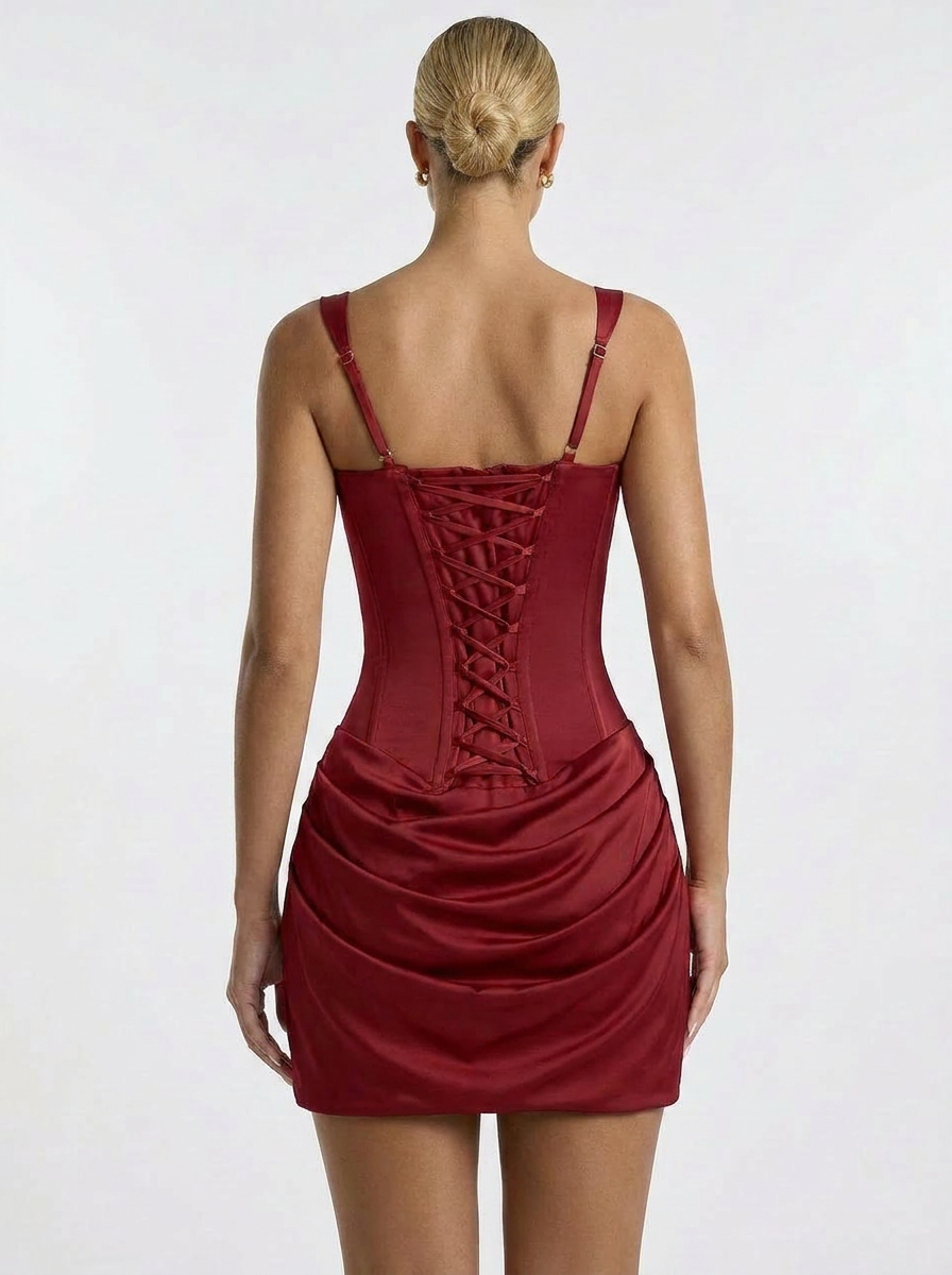 Velora Corset Mini Dress