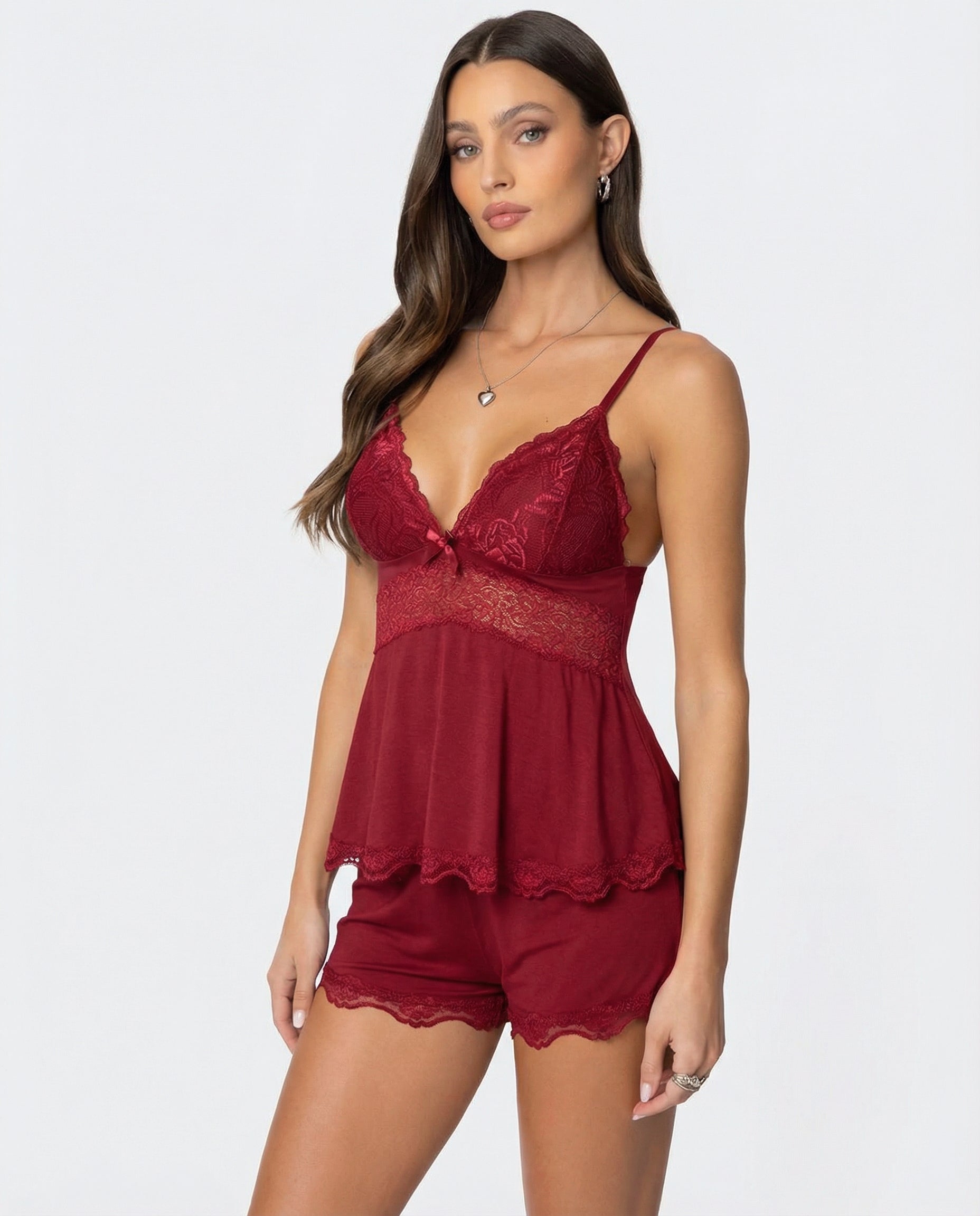 Bellevie Lace Lounge Set