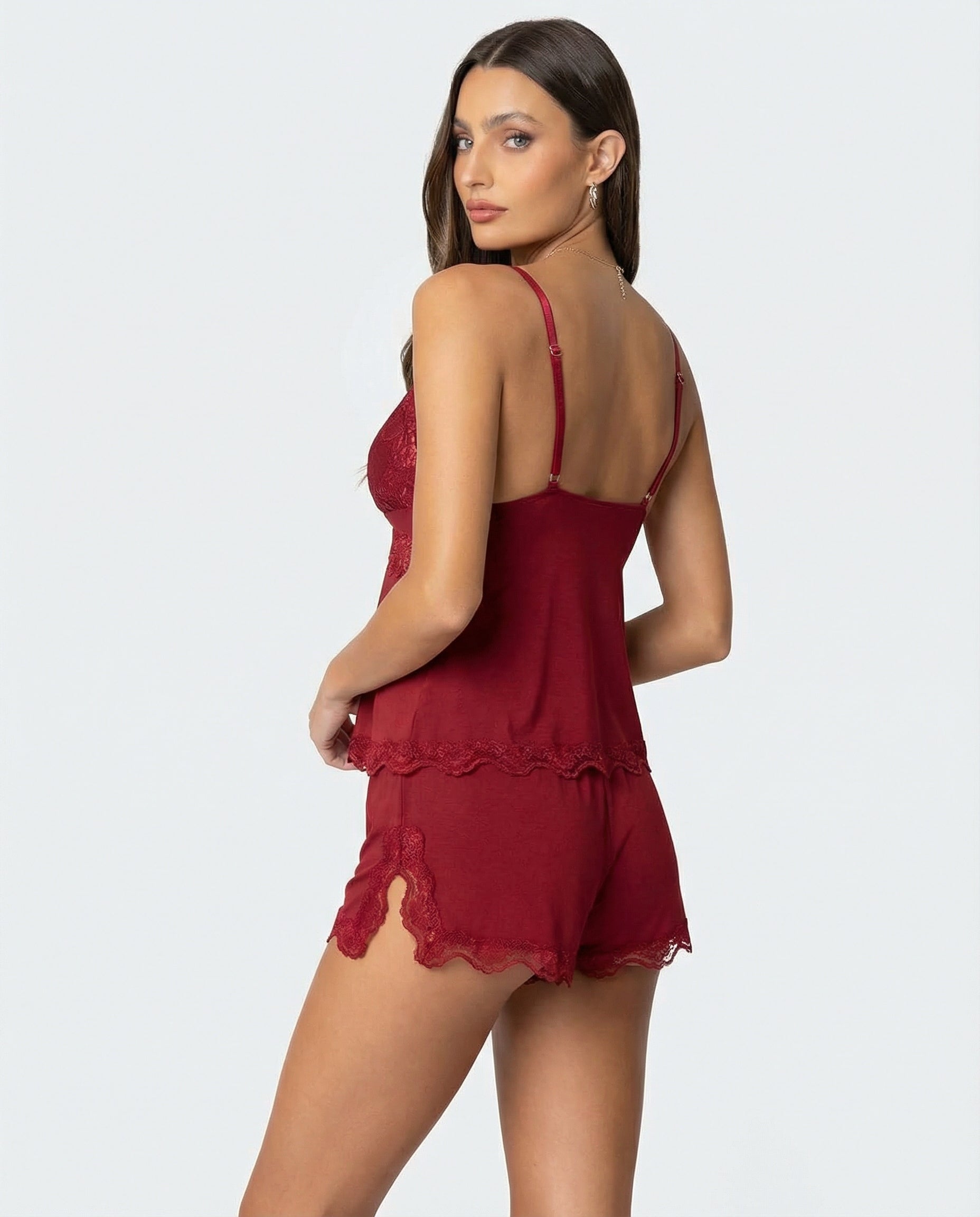 Bellevie Lace Lounge Set