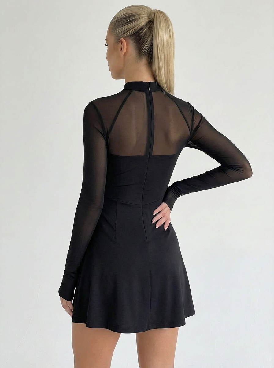 Zirelle Cutout Mini Dress