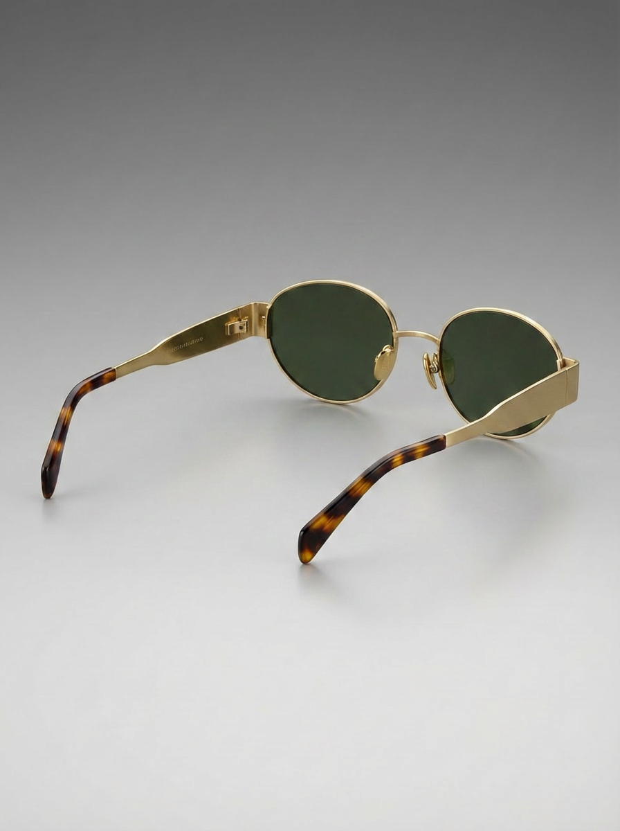 Orion Round Sunglasses