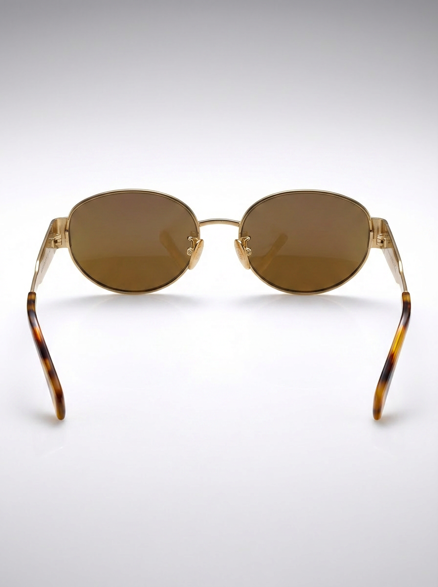Orion Round Sunglasses