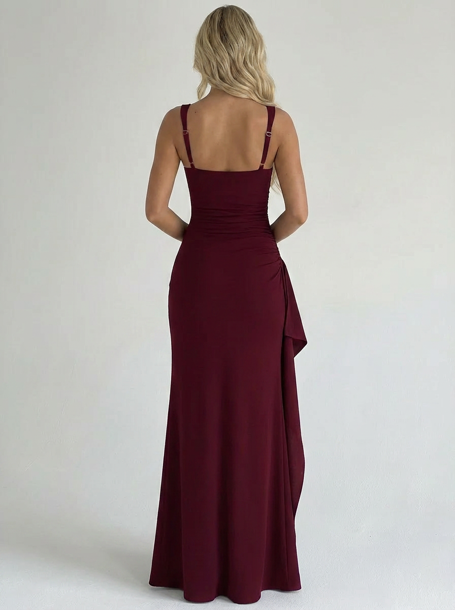 Avelon Slit Maxi Dress