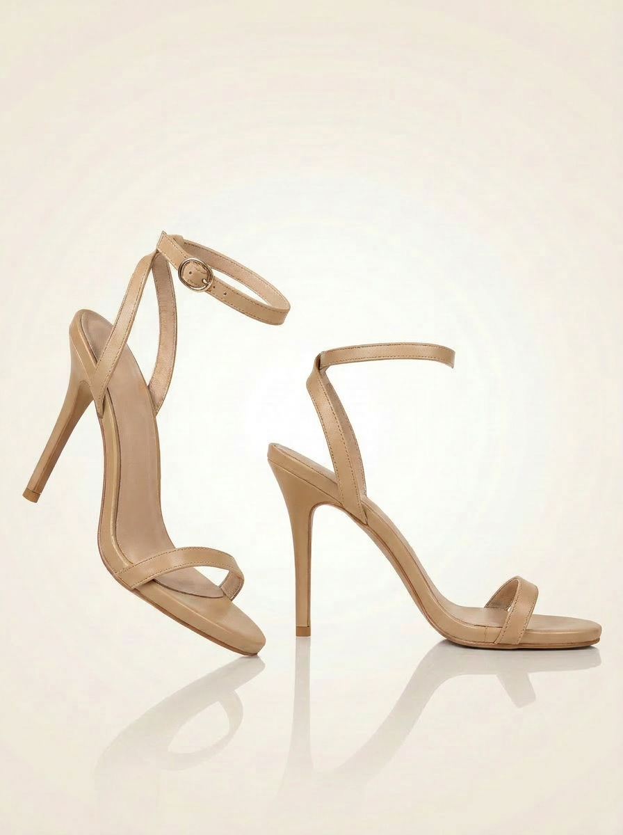 Elaris Strap Heels