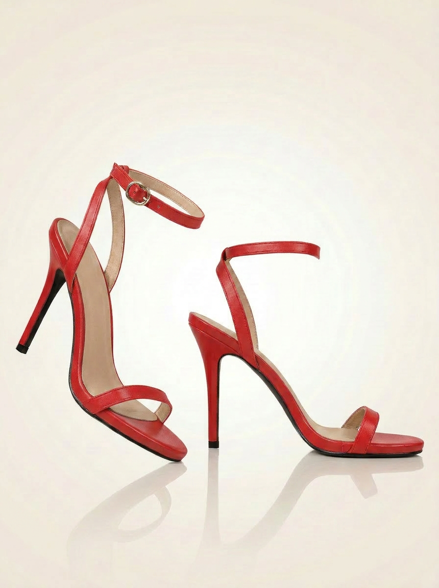 Elaris Strap Heels