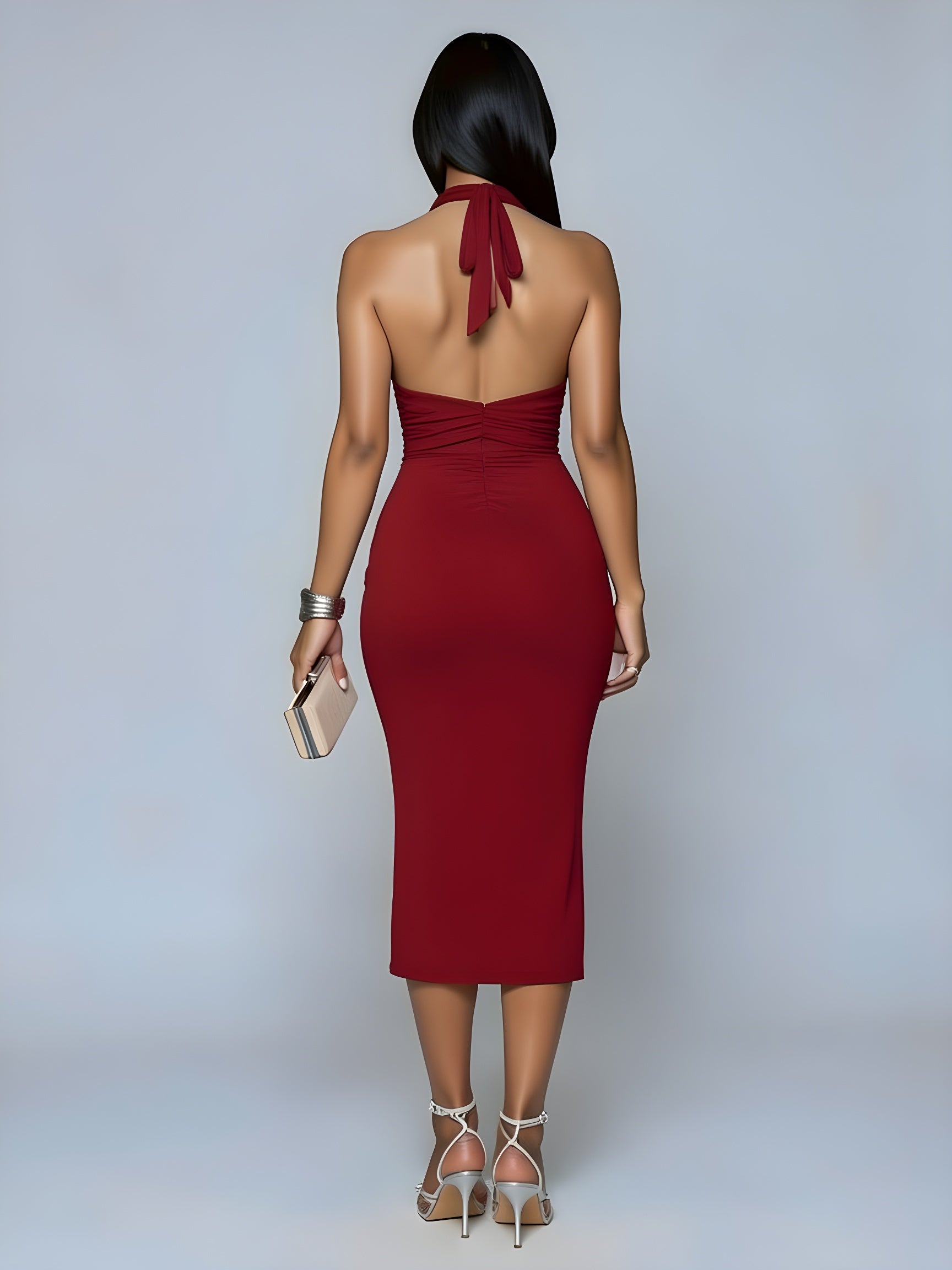 Velora Midi Dress