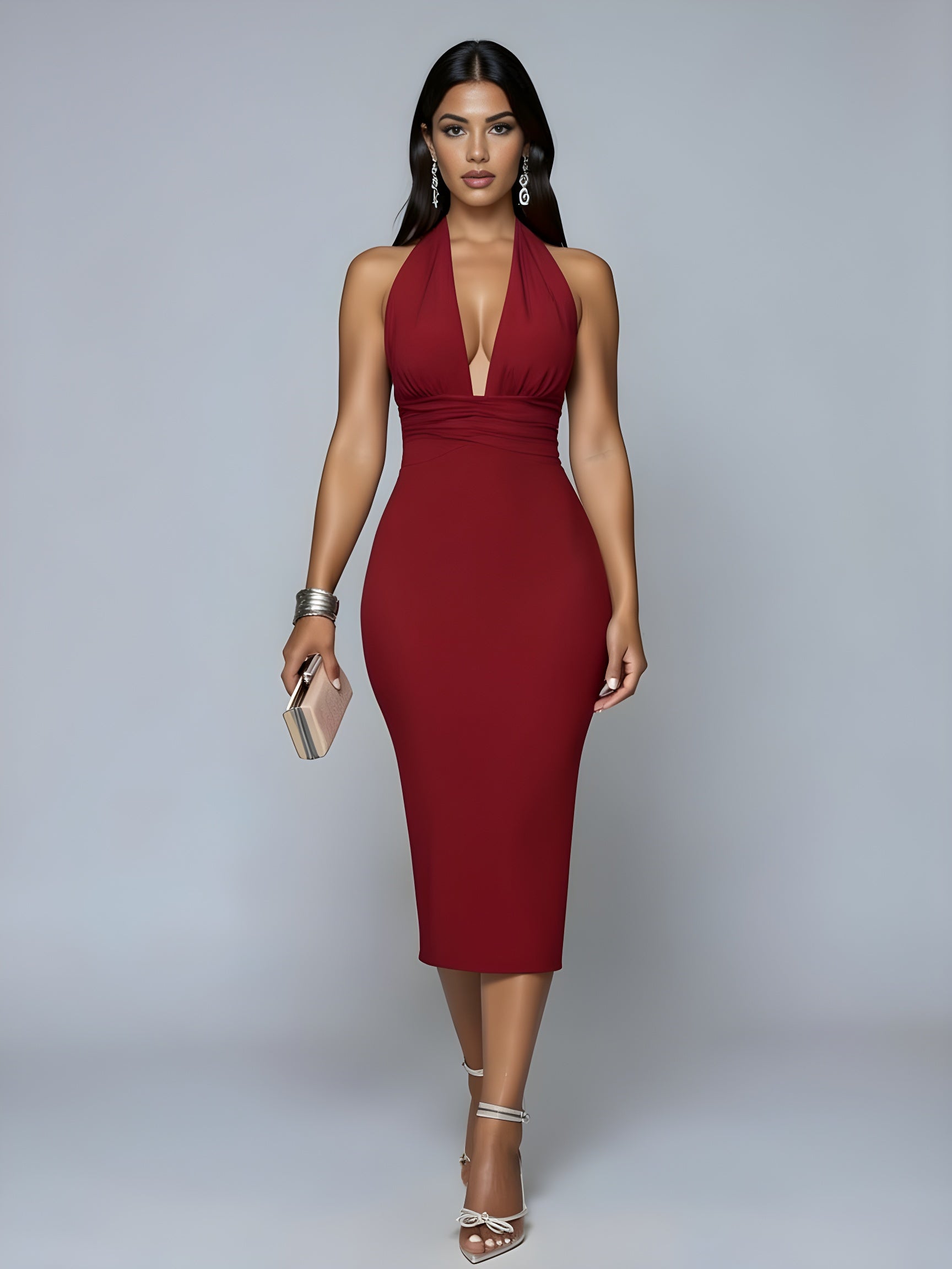 Velora Midi Dress