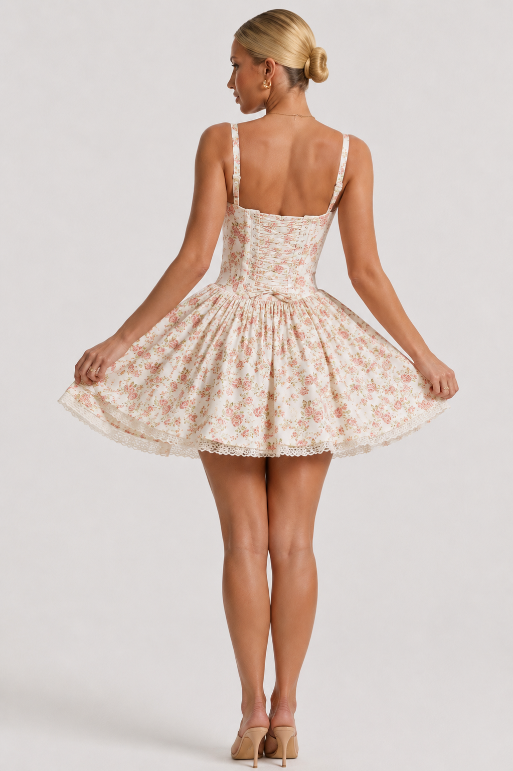 Rosalie Corset Mini Dress