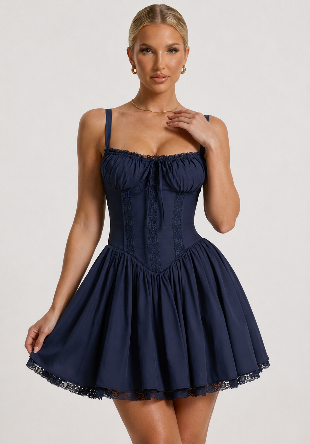 Rosalie Corset Mini Dress