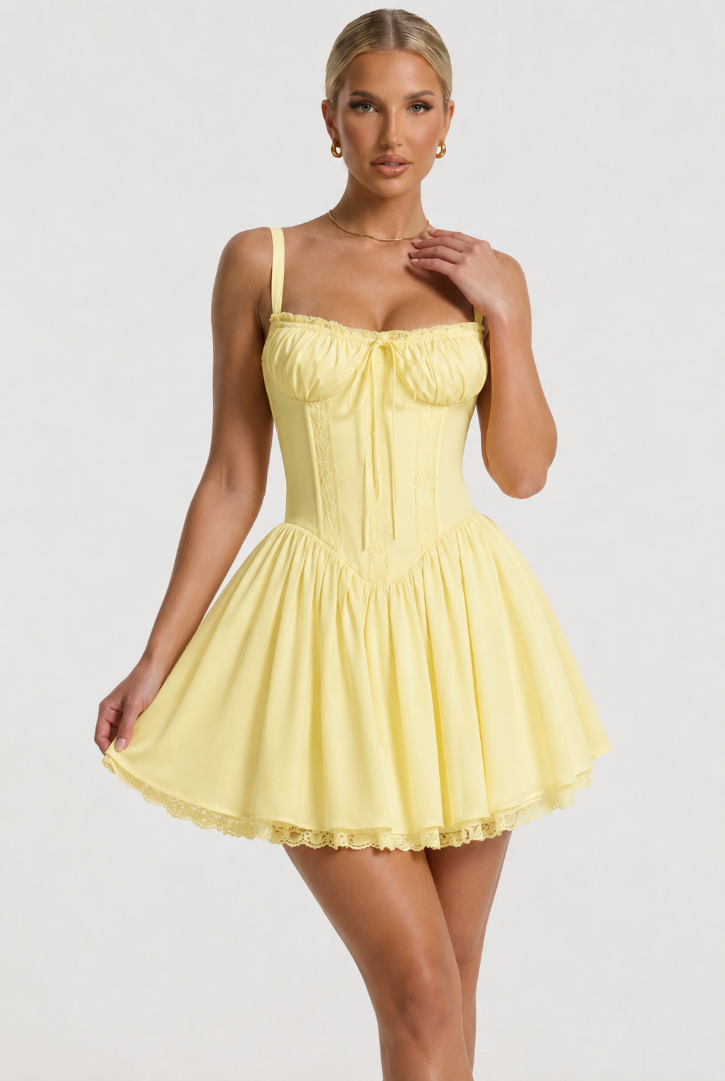 Rosalie Corset Mini Dress