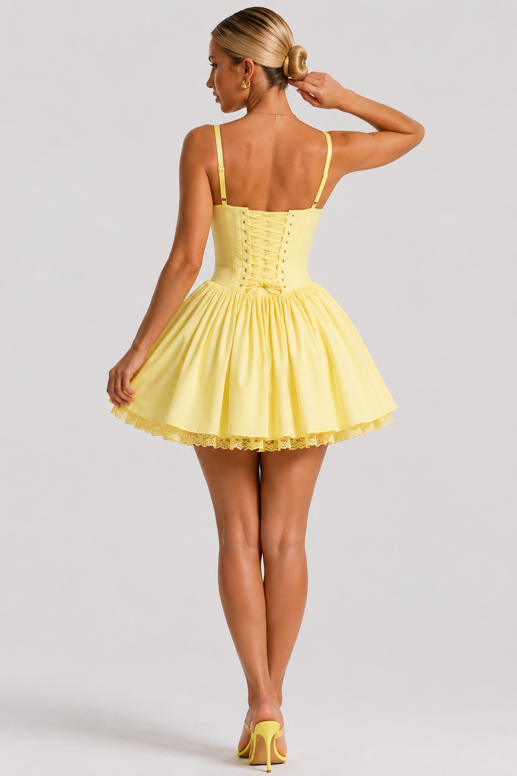 Rosalie Corset Mini Dress