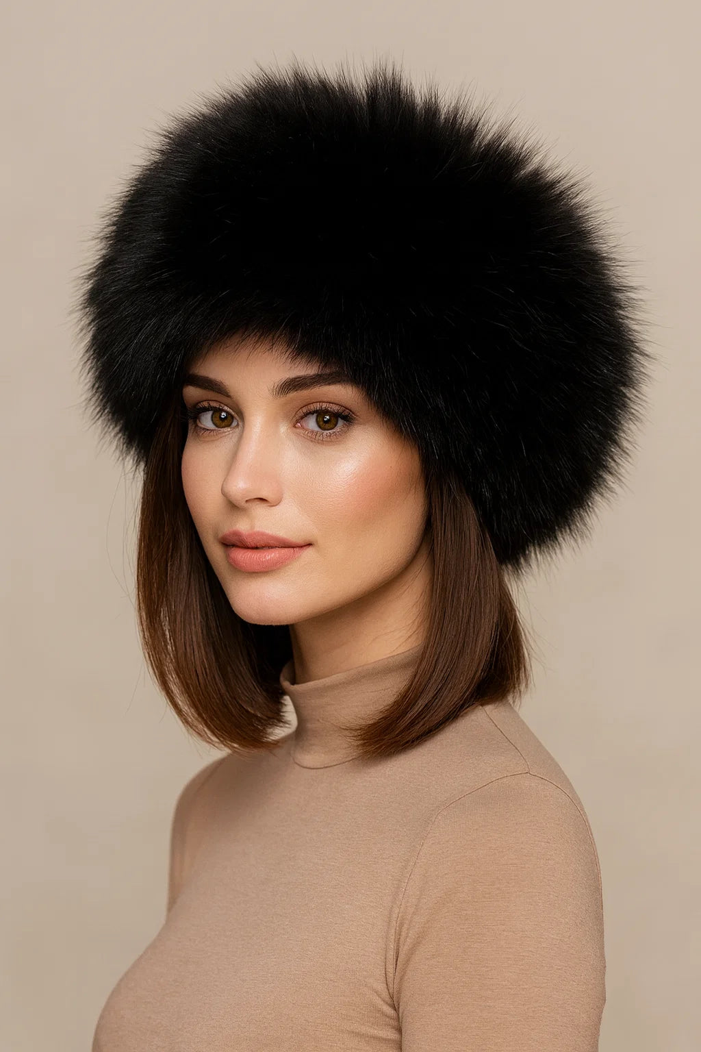 Luxury Faux-Fur Winter Hairband